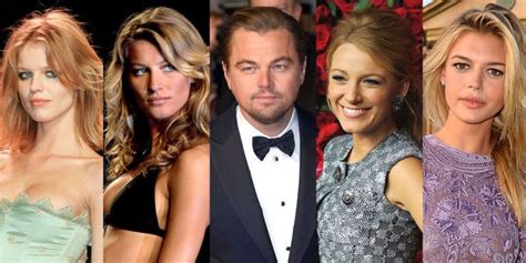 dicaprio girlfriend list.